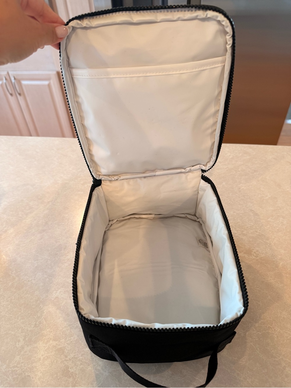 Vera Bradley Black lunch bag - Picture 4 of 4